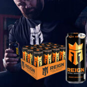Reign Total Body Fuel 12-Pack Orange Dreamsicle Fitness & Performance...