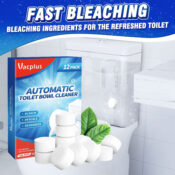 Automatic Toilet Bowl Cleaner 12-Count Tablets as low as $3.50/Box when...