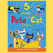 12-Story Pete the Cat 5-Minute Pete the Cat Stories $9.19 (Reg. $15) -...