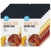 120-Count Happy Belly Peach Tea Drink Mix as low as $18 (Reg. $35.26) -...