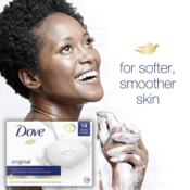 14-Count Dove Moisturizing Original Beauty Soap Bar as low as $8.52 After...