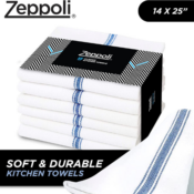Today Only! 15-Pack Classic Kitchen Towels from $13.99 (Reg. $25.99) -...