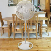 16-inch Oscillating 3-Speed Pedestal Fan $29.97 - 2 Colors