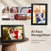 Make the most of your memories with 17 Inch Digital Picture Frame for just...