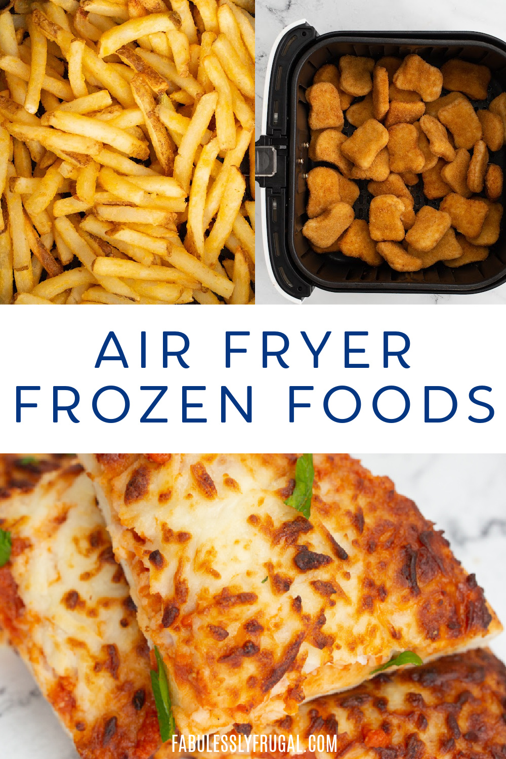 air fryer frozen foods 