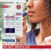 TWO 2-Count Aquaphor Lip Repair Balm as low as $3.65 EACH Value Pack After...