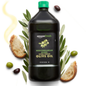 2-Liter Amazon Fresh Mediterranean Blend Extra Virgin Olive Oil as low...