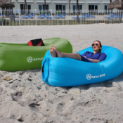 2-Pack Inflatable Lounger Air Sofa $39.99 Shipped Free (Reg. $59.99) -...
