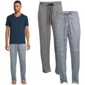2-Pack Isotoner Men's Lounge Pajama Pants $9 (Reg. 20) - $4.50 Each - Various...