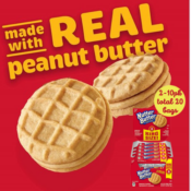20-Count Nabisco Nutter Butter King Size Cookies $21.49 (Reg. $69) - $1.07...