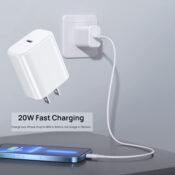 20W PD Fast Charging USB-C Wall Charger $5.99 After Code (Reg. $10) - FAB...