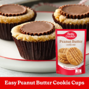 Betty Crocker Peanut Butter Cookie Mix, 7.2-Oz as low as $1.04 After Coupon...