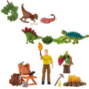 24-Piece Schleich Dinosaur Figures Advent Calendar Set $11.97 (Reg. $18)...