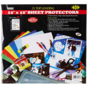 25-Pack 12x12-Inch Pioneer Bulk Sheet Protectors $6.90 (Reg. $7.48) - $0.28...