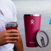 28-Oz Hydroflask All Around Insulated Tumbler with Lid $18.83 (Reg. $33)