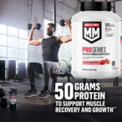 28 Servings Muscle Milk Pro Series Protein Powder, Strawberry, 5 Pound...