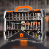 282-Piece Wen Rotary Tool Accessory Kit with Carrying Case $16.23 (Reg....