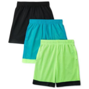 Hurry! 3-Pack Athletic Works Boys Mesh Shorts $10 (Reg. $14.94) - $3.33/shorts!...