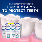 3-Pack Crest Pro-Health Gum Detoxify Deep Clean Toothpaste $4.97 (Reg....