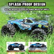 Indulge your inner child with this High Speed Monster Truck Remote Control...