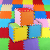 36-Tile BalanceFrom 0.4'' EVA Foam Kid's Puzzle Exercise Play Mat $18.51...