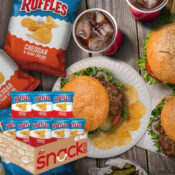 40-Count Ruffles Potato Chips, Cheddar Sour Cream as low as $11.29 Shipped...