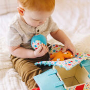 Melissa & Doug 5-Piece Wooden Surprise Gift Box (Infant Toy) $8.13 (Reg....