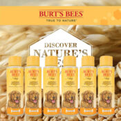 6-Pack Burt's Bees for Dogs Natural Oatmeal Dog Shampoo as low as $21.69...