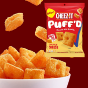 6-Pack Cheez-It Puff'd Snack Crackers as low as $8.17 Shipped Free (Reg....