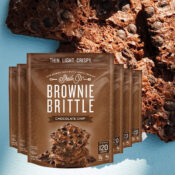 6-Pack Sheila G's Brownie Brittle Chocolate Chip as low as $13.01 Shipped...
