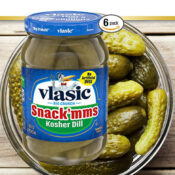 6-Pack Vlasic Snack'mms Kosher Pickles Dill Minis as low as $11.99 Shipped...