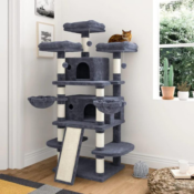 Bring endless joy to your furry companions with this 68 Inches Multi-Level...