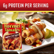 8-Pack Hormel Beef Tamales as low as $11.14 After Coupon (Reg. $24.70)...