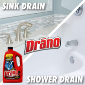 80-Oz Drano Max Gel Drain Clog Remover and Cleaner as low as $7.28 Shipped...