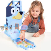 9-Piece Bluey's Deluxe Play & Go Playset $15.37 (Reg. $27.98) - with...