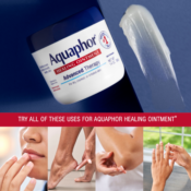 TWO Aquaphor 14-Ounce Healing Ointment Cream as low as $7.79 EACH After...