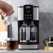 Bella Pro Series 14-Cup Touchscreen Coffee Maker $50 Shipped Free (Reg....