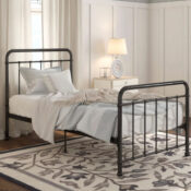 Better Homes & Gardens Kelsey Metal Bed, Twin $106 Shipped Free (Reg....