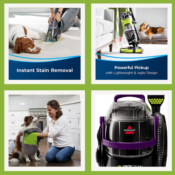 Today Only! Bissell Pet Products from $15.99 (Reg. $39.99) -  Mat &...