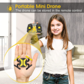 Take your child's creativity to the skies with Camera Drones for Kids for...