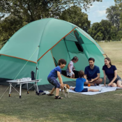 6-Person Waterproof Family Camping Tent $50.39 Shipped Free (Reg. $110)...