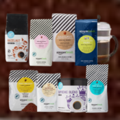 Save up to 50% on Coffee from Amazon Brands as low as $3.14 Shipped Free...