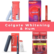 Today Only! Colgate Whitening & Hum from $10.39 (Reg. $12.99)