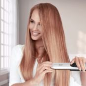 Get ready to say goodbye to bad hair days with Cordless Hair Straightener...