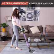 Create a pristine living space for you and your loved ones with this Cordless...
