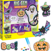 Creativity Kids' Big Gem Diamond Painting Kit with Stickers & Suncatchers...