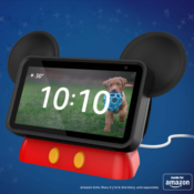 Disney Mickey Mouse-Inspired Stand for Amazon Echo Show 5 $12 (Reg. $25)...