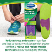 Dr. Scholl's Athletic Series Fitness Walking Insoles as low as $8.42 After...