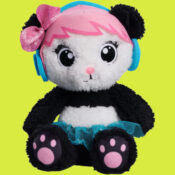 EK World Combo Panda's Sister Coco 7-Inch Plush Toy $5.03 (Reg. $10)