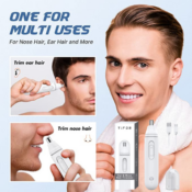 Electric Ear and Nose Hair Trimmer $4.99 After Code (Reg. $37) - 2.7K+...